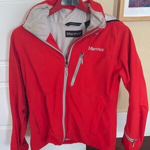 Marmot woman membraine snow jacket